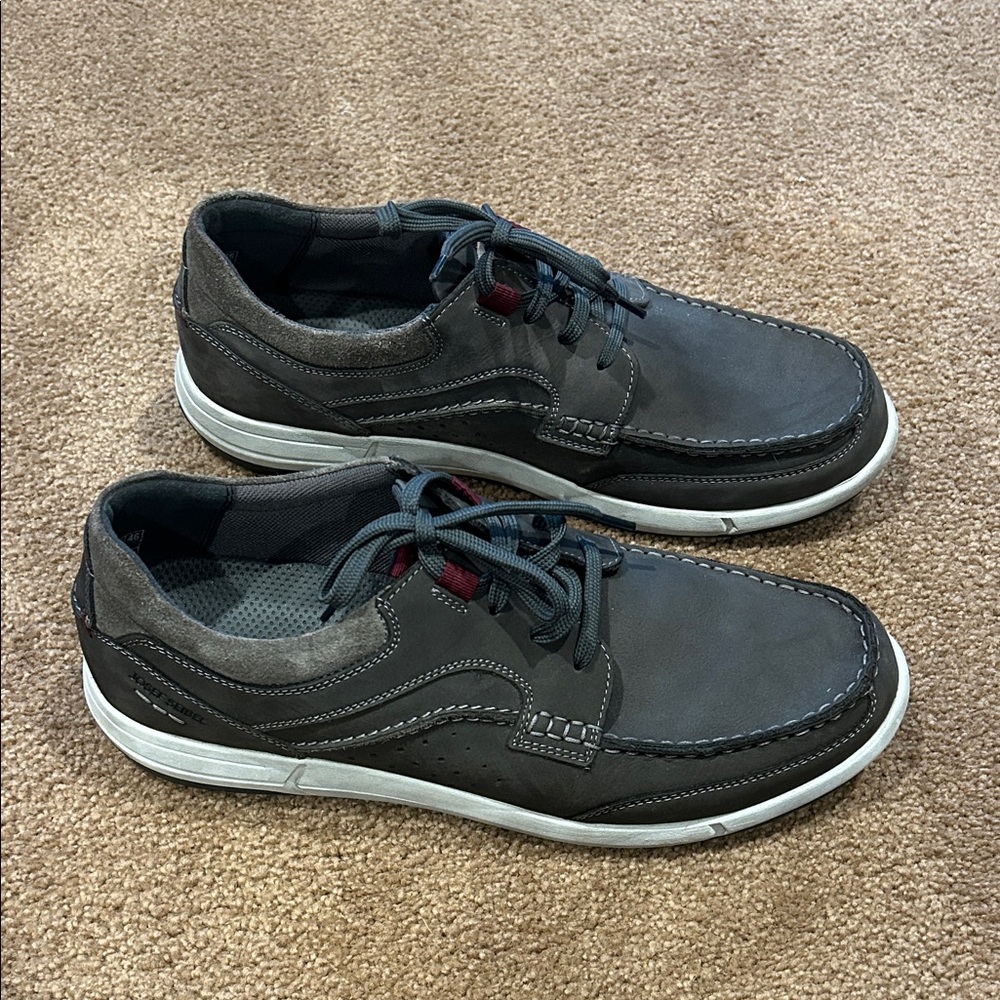 Josef Seibel Men's Casual Gray Shoes